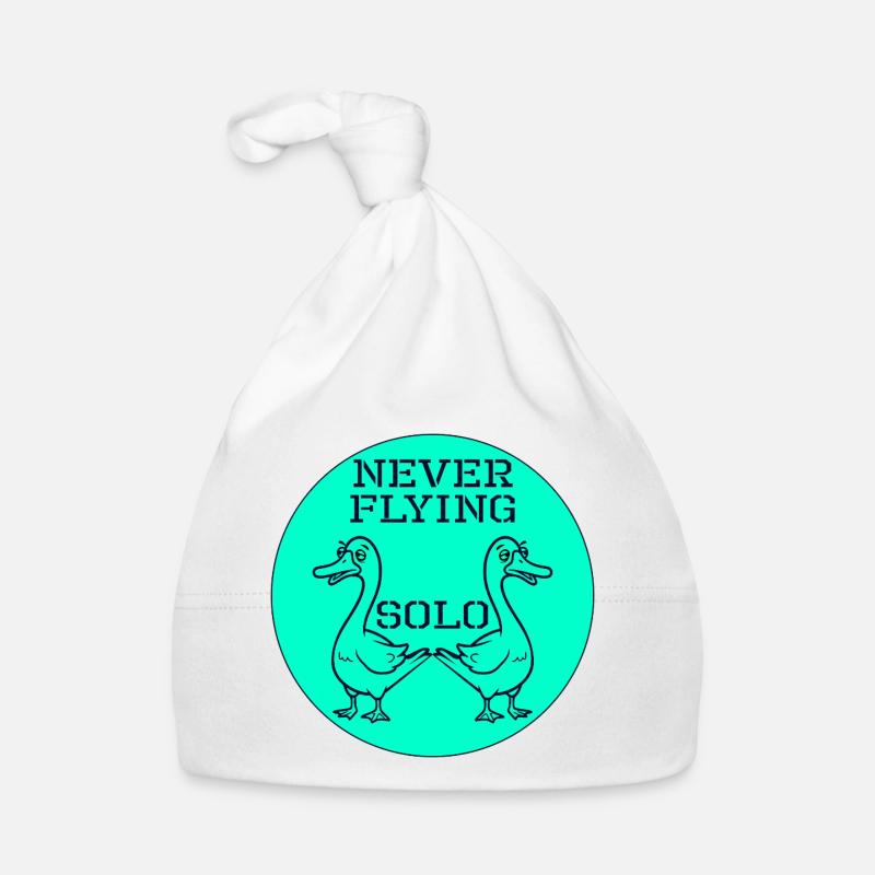 Gänse-Jagd Baby Bio-Mütze