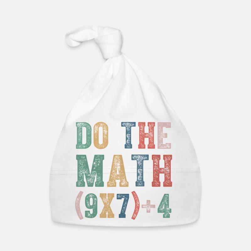 Faire le Math 67 Mème Drôle Six Sept Bonnet bio Bébé