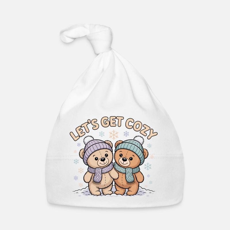 Lets Get Cozy Baby Bio-Mütze