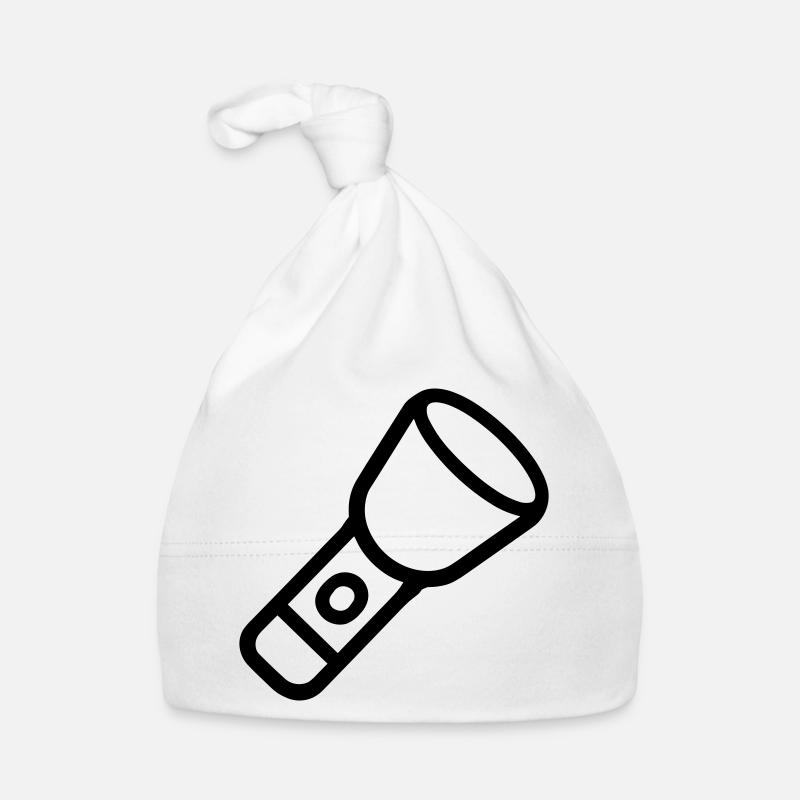 lampe torche Bonnet bio Bébé