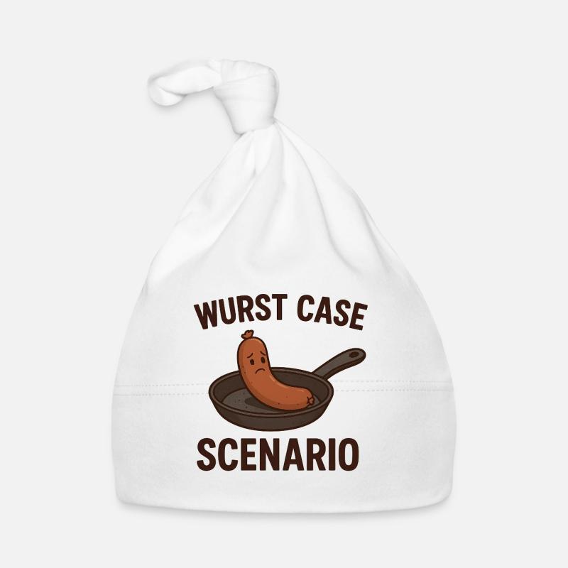 Wurst Case Scenario  Baby Bio-Mütze