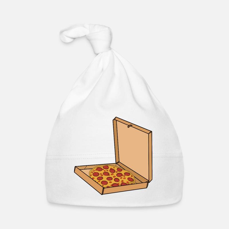 Pizza pepperoni en boîte Bonnet bio Bébé