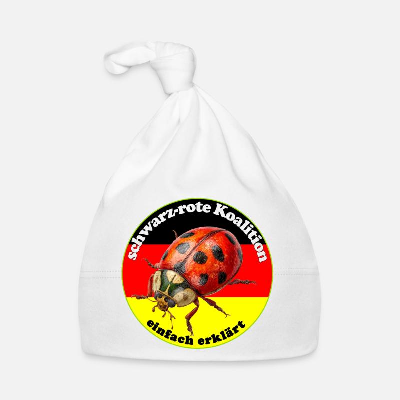 BlackRed government briefly explained Organic Baby Cap