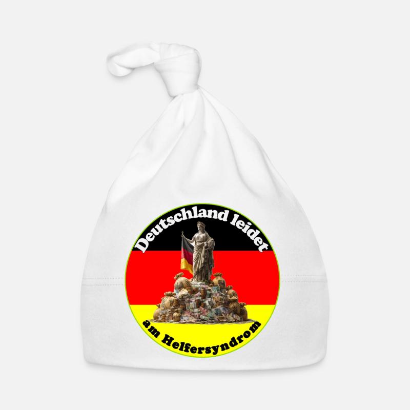 Germany has a helper syndrome Organic Baby Cap