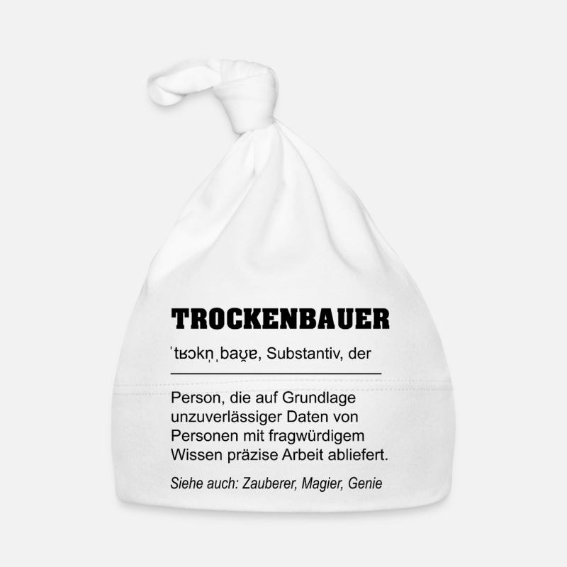 Drywall Builder Definition Organic Baby Cap