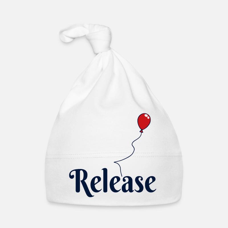Release Release Balloon Organic Baby Cap