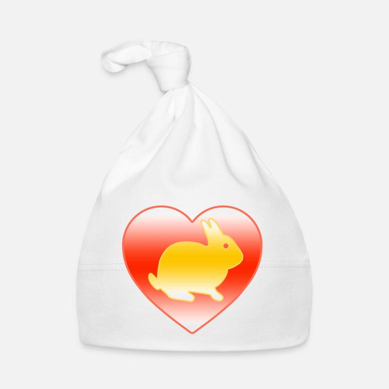 Rabbit Organic Baby Cap