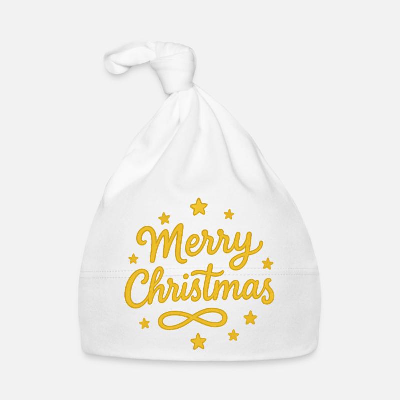 Joyeux et douillet Noël Bonnet bio Bébé