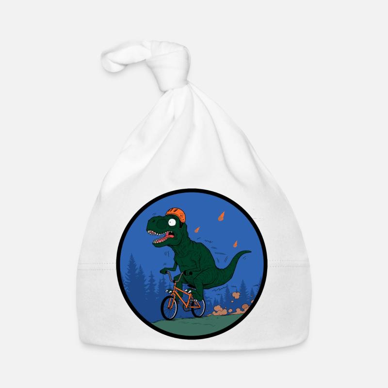 Cavalier du T-Rex Aventurier Bonnet bio Bébé