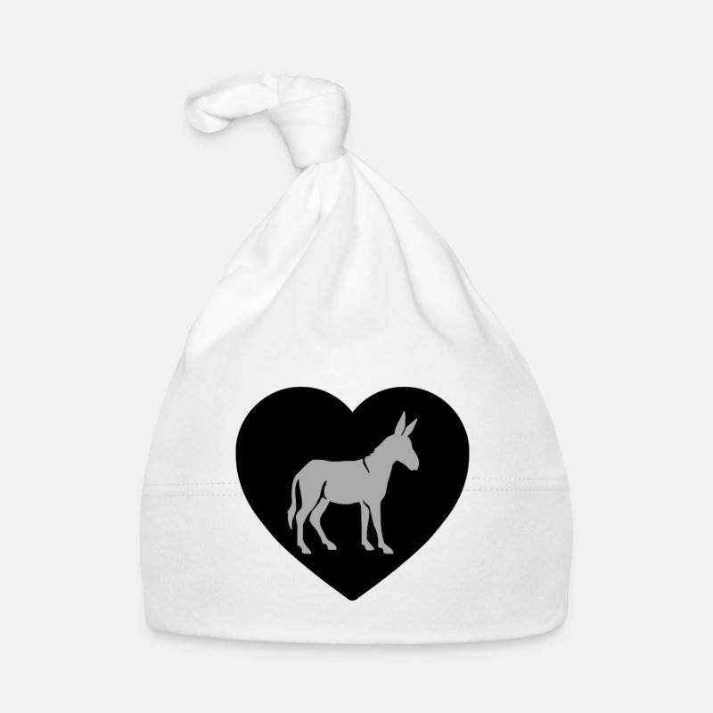 âne Bonnet bio Bébé