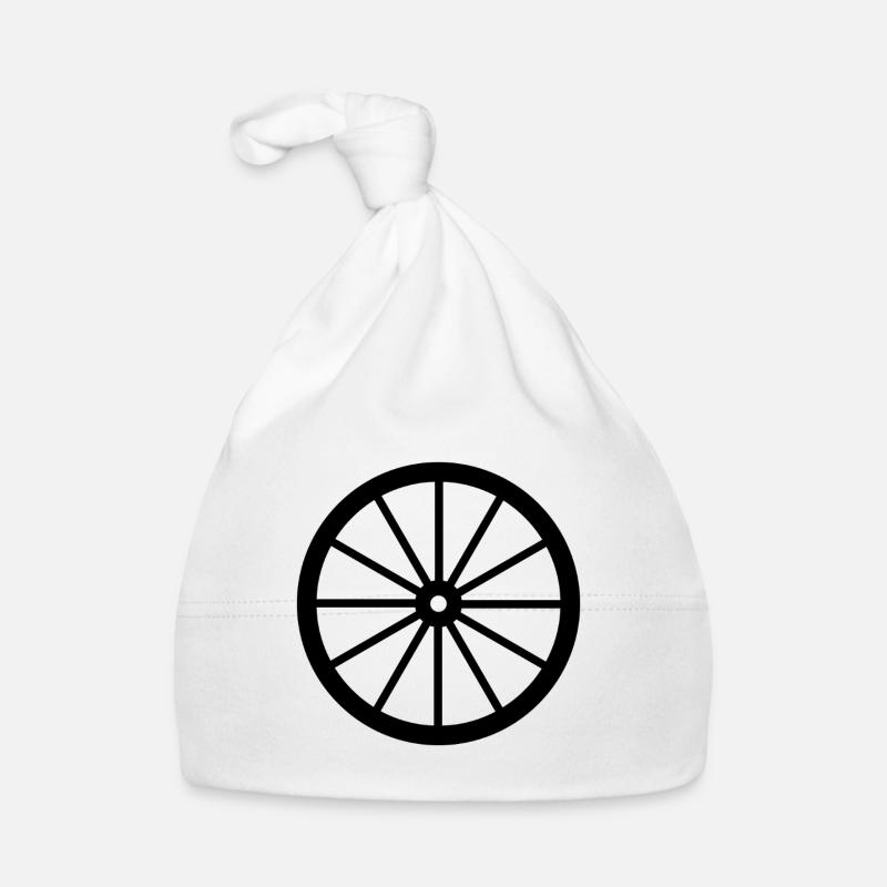 Roue de chariot Bonnet bio Bébé