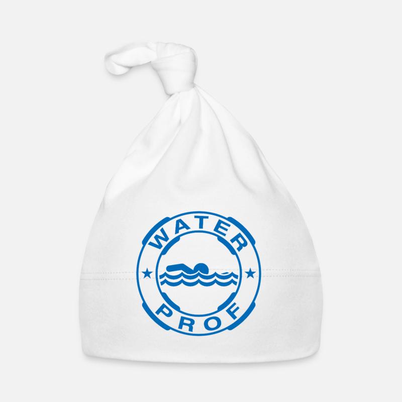 WATER TEACHER! Organic Baby Cap