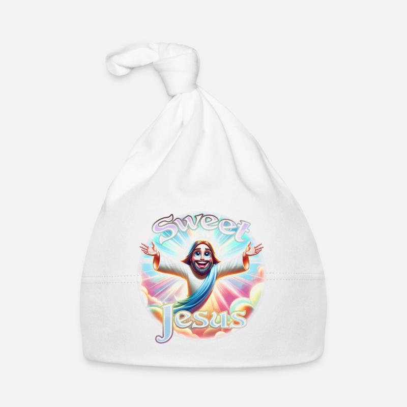 Doux Jésus Bonnet bio Bébé
