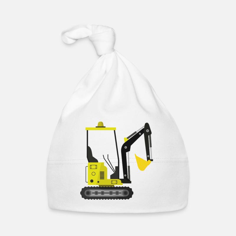 Bagger Baby Bio-Mütze