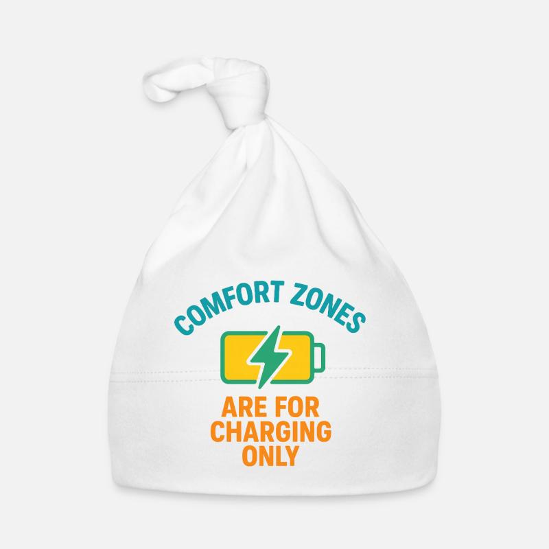 Devise de la recharge dans la zone de confort Bonnet bio Bébé