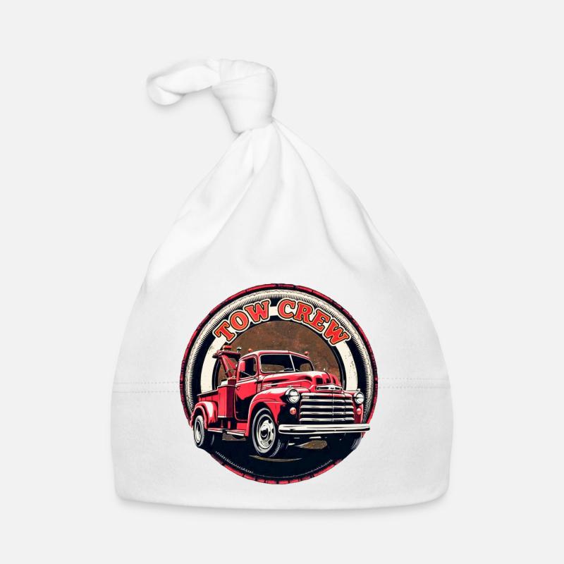 TOW CREW Organic Baby Cap