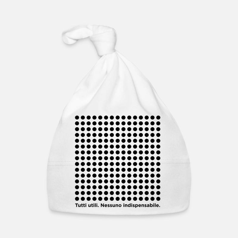 All useful, none indispensable Organic Baby Cap