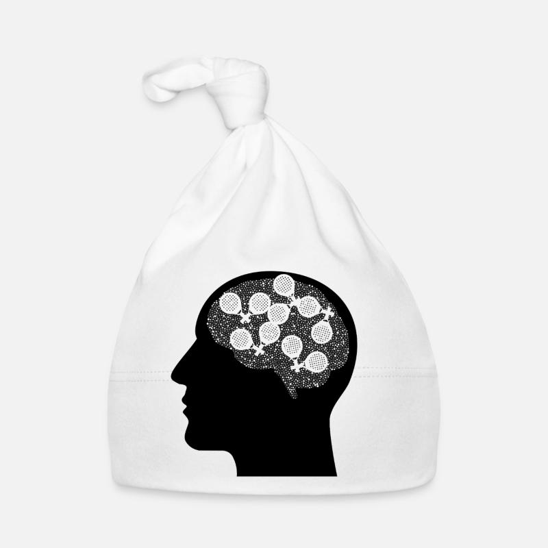 Padel in my mind Bonnet bio Bébé