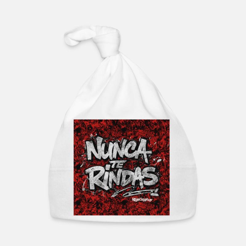 Jamais des Redditions du Graffiti Bonnet bio Bébé