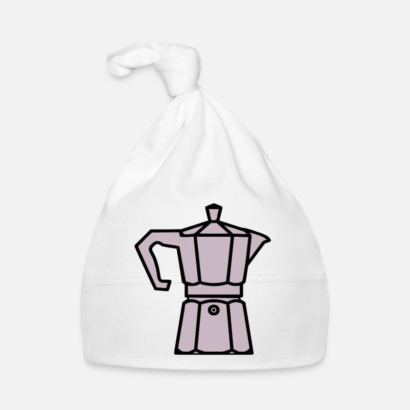 Coffee Espresso Maker Organic Baby Cap