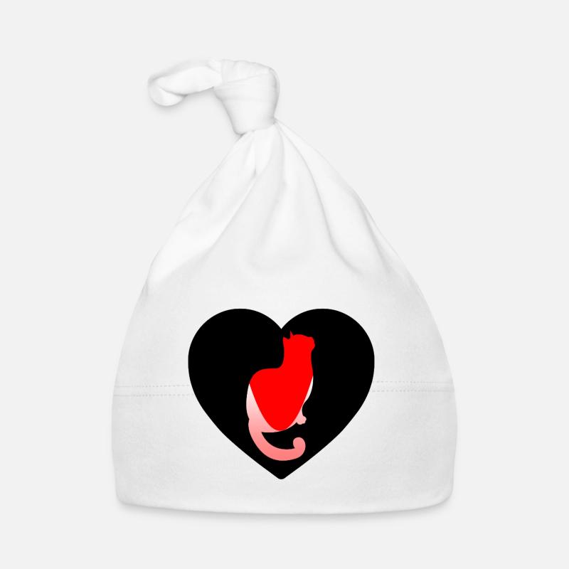 Chat Bonnet bio Bébé