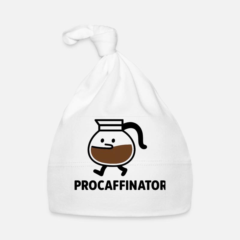 ProCaffinator Kaffeebecher Cartoon Baby Bio-Mütze