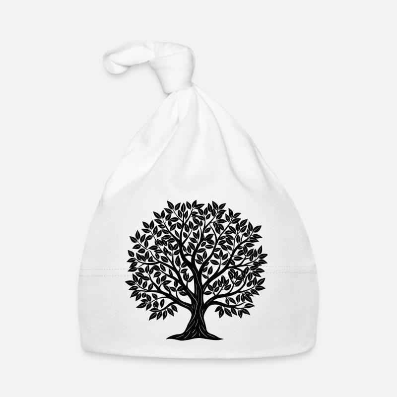 Baum Baby Bio-Mütze