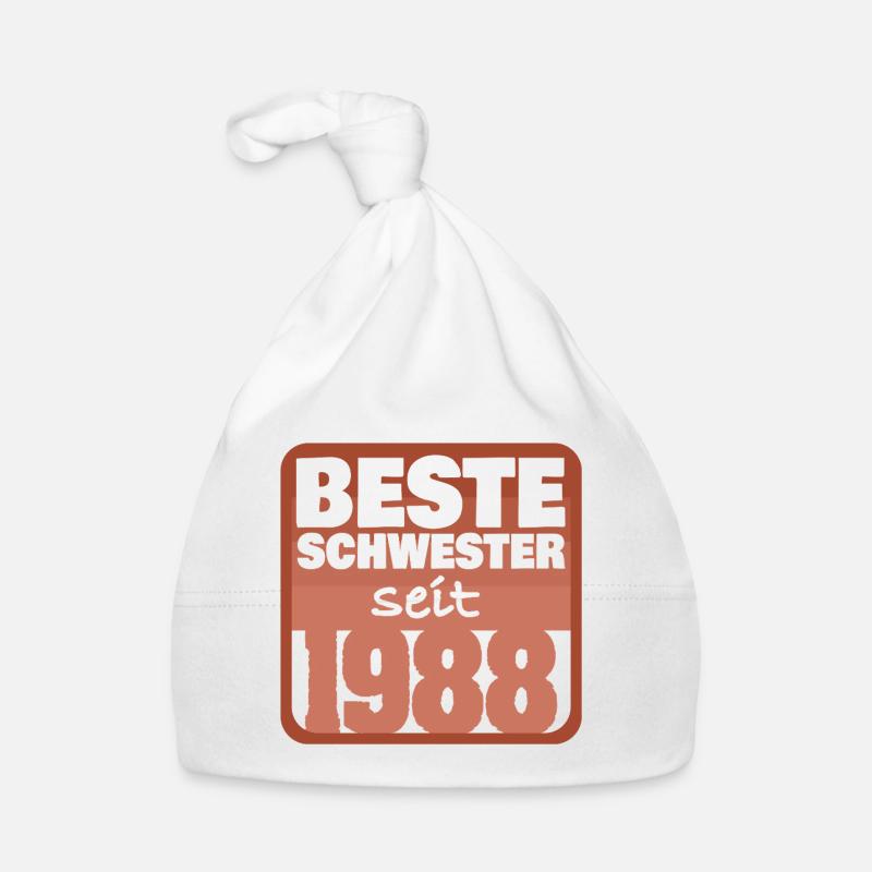 Siblings 1988 Organic Baby Cap
