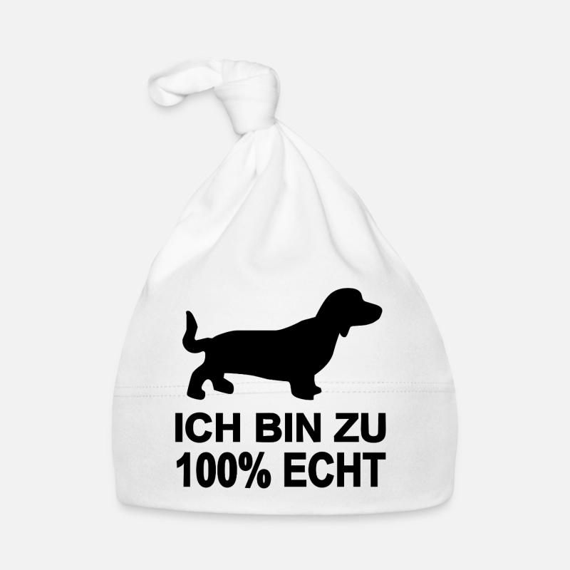 Teckel Bonnet bio Bébé