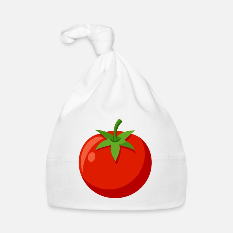 Tomate Baby Bio-Mütze