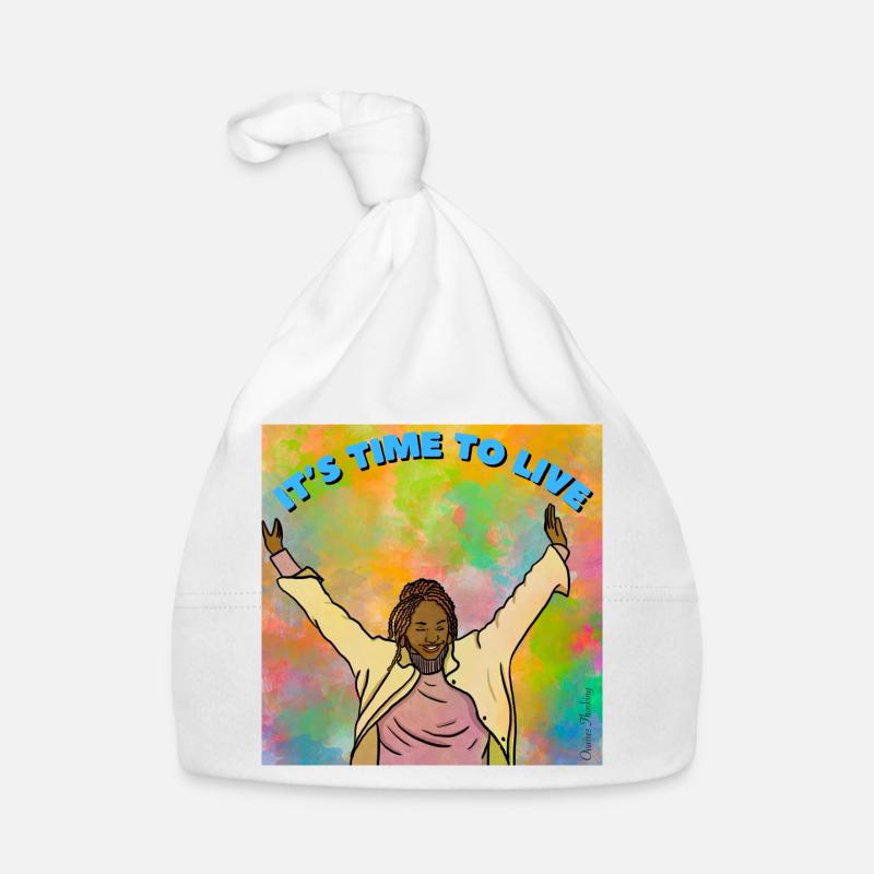 It’s time to live Bonnet bio Bébé