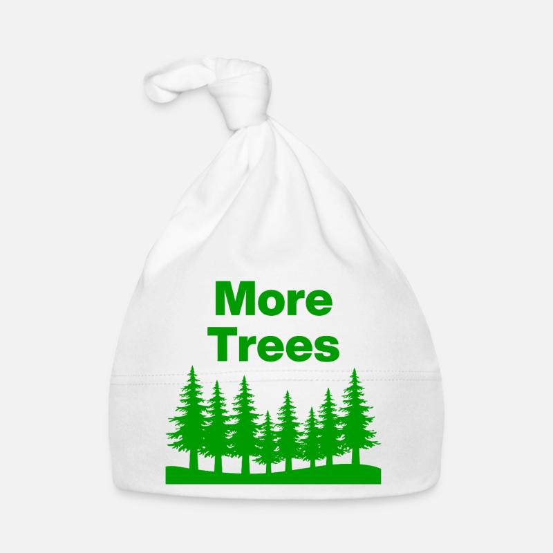 Plus d’arbres – Plus de forêt, plus de vie, amoureux de la nature Bonnet bio Bébé