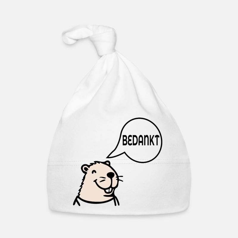 Capybara, danke Baby Bio-Mütze