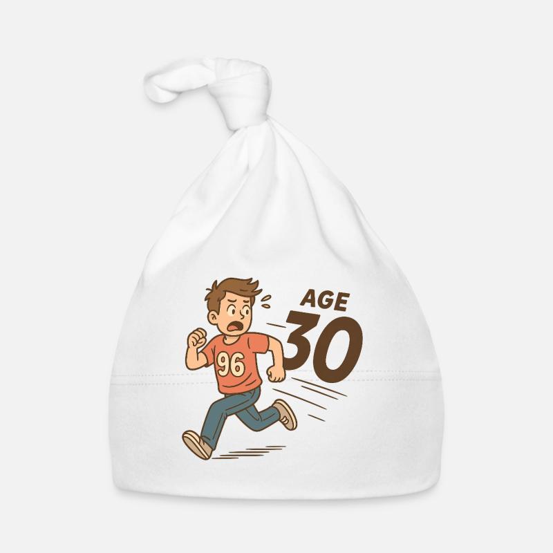 Born in '96 – Not Ready for 30 Organic Baby Cap