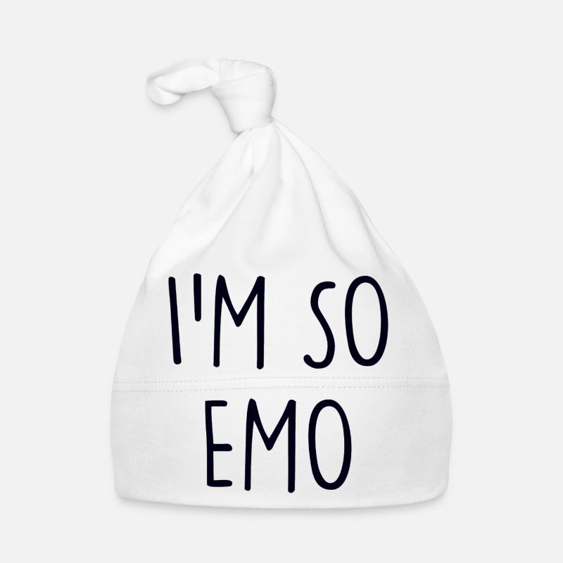 Emo Baby Bio-Mütze