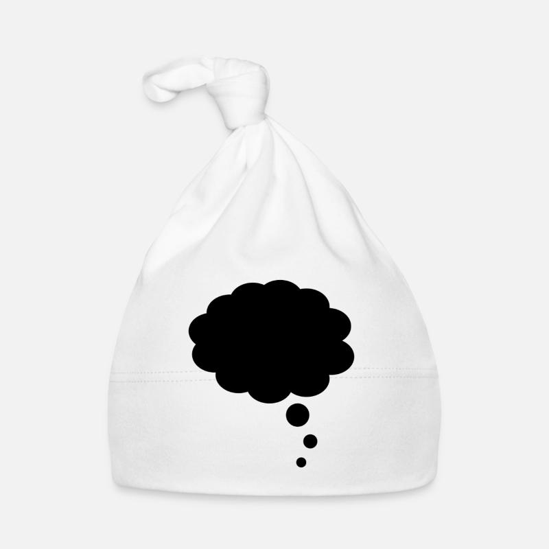 Thought bubble Organic Baby Cap
