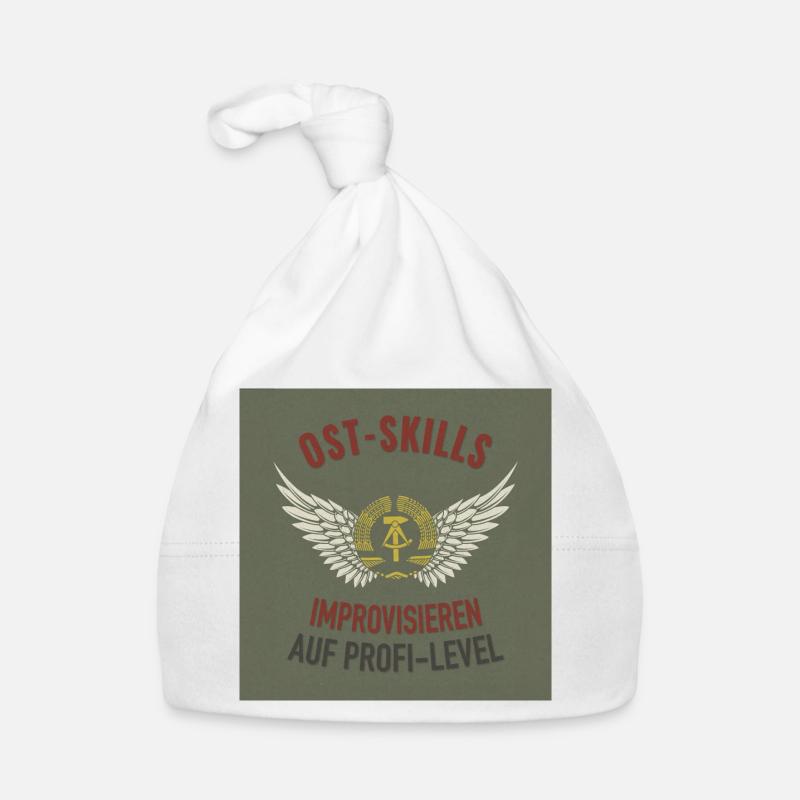 Os-Compétences – Improvisez comme un pro Bonnet bio Bébé