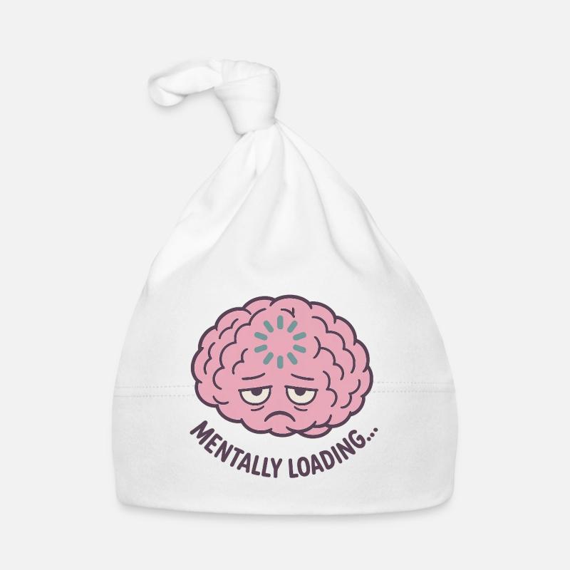 Mentally Loading Organic Baby Cap