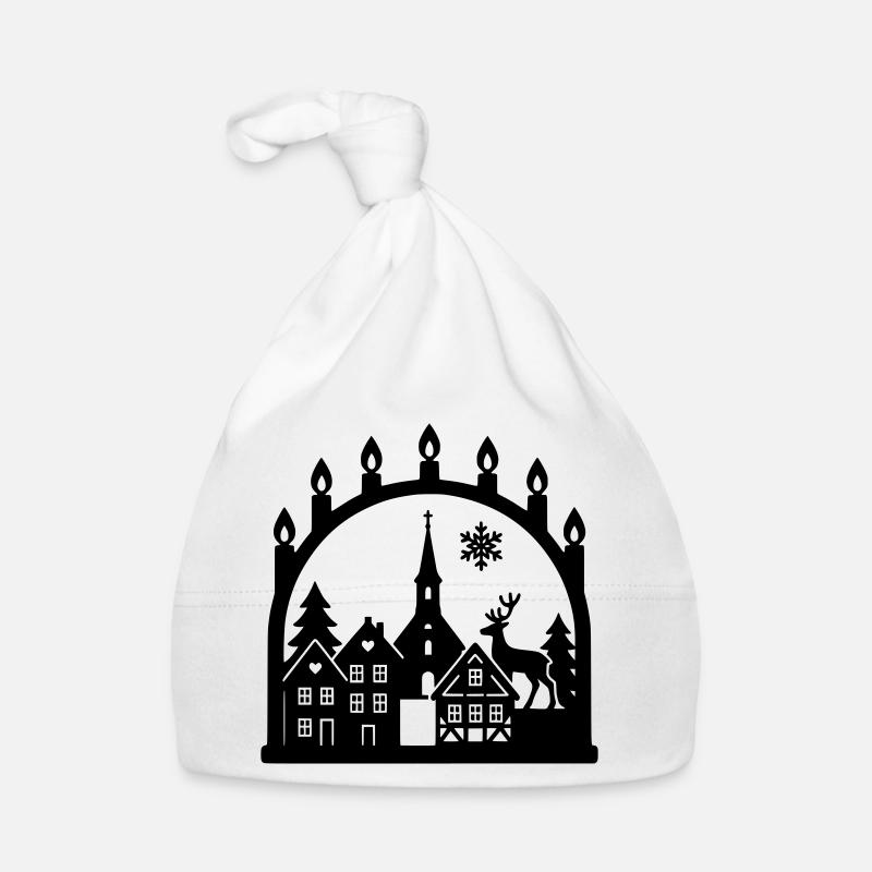 Schwibbogen Scandinavie Bonnet bio Bébé