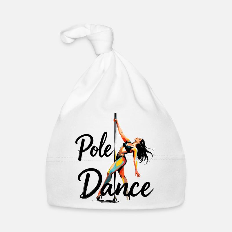 Pole Dance Pole Dancer Aesthetic Gift Organic Baby Cap