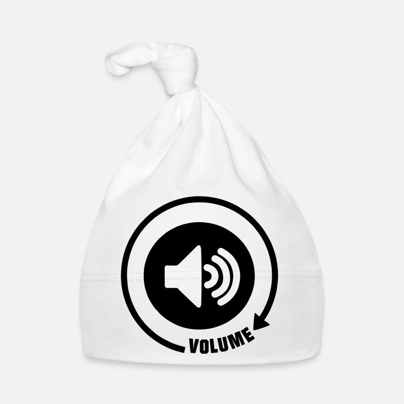 Volume_knop_8 Organic Baby Cap