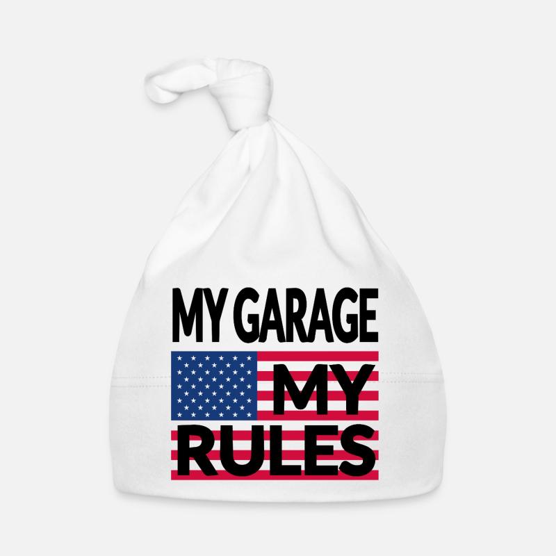 Garage Organic Baby Cap
