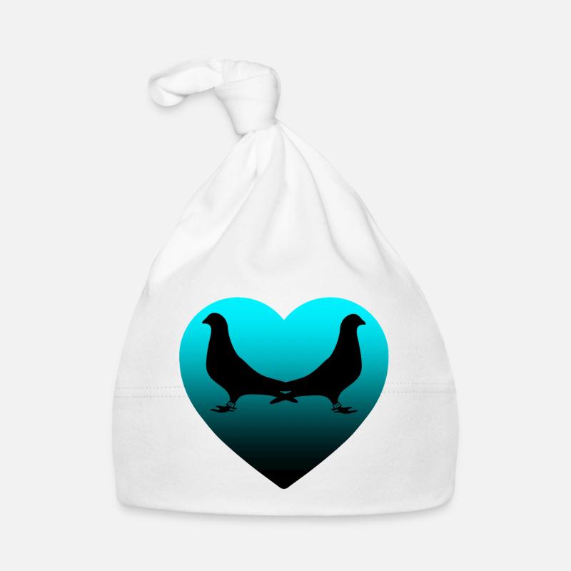 Colombes Bonnet bio Bébé