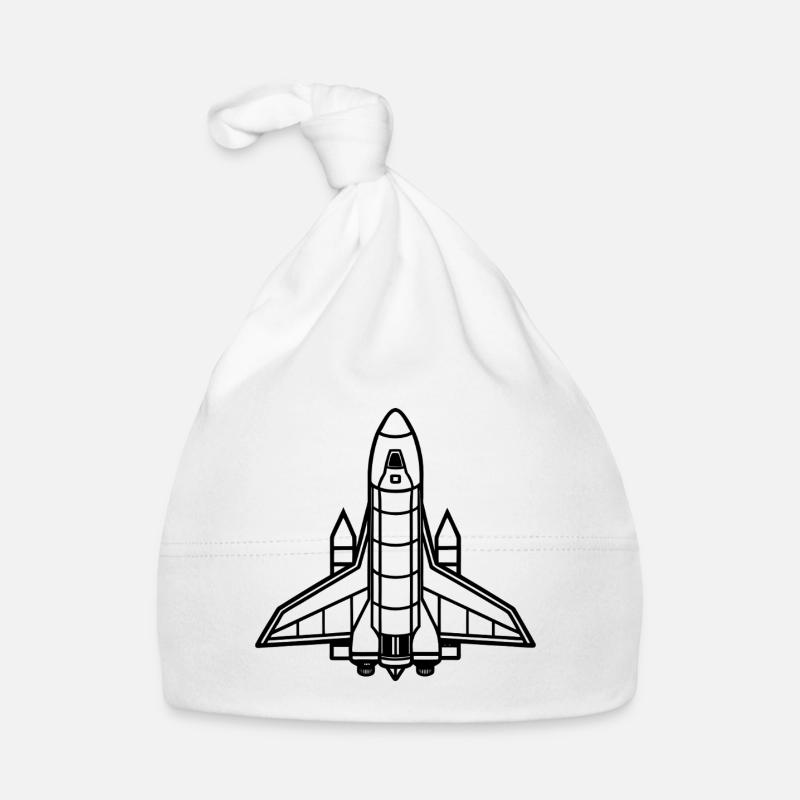 Navette spatiale Bonnet bio Bébé