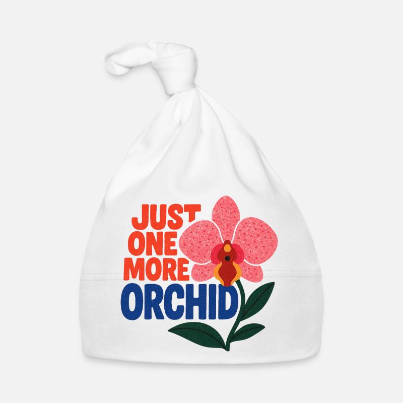 Nur noch eine Orchidee Baby Bio-Mütze