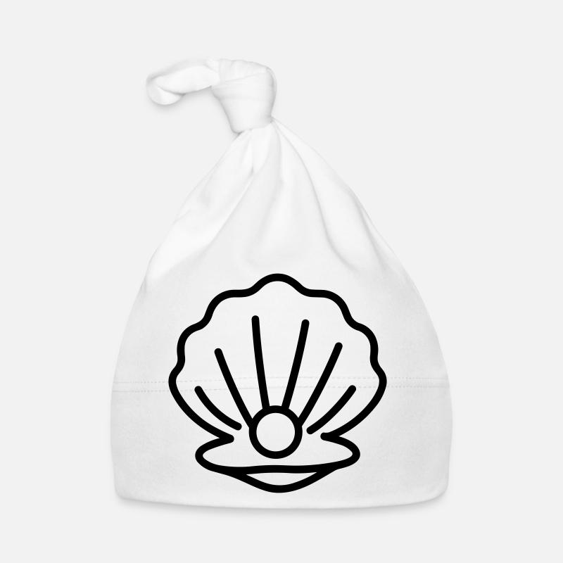 Oyster Organic Baby Cap