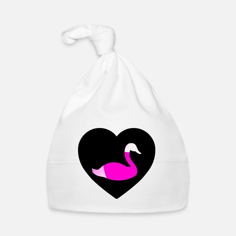 swan Organic Baby Cap