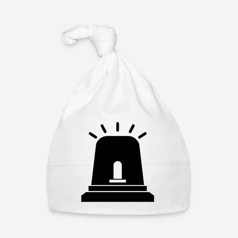 Sirenenlicht Baby Bio-Mütze