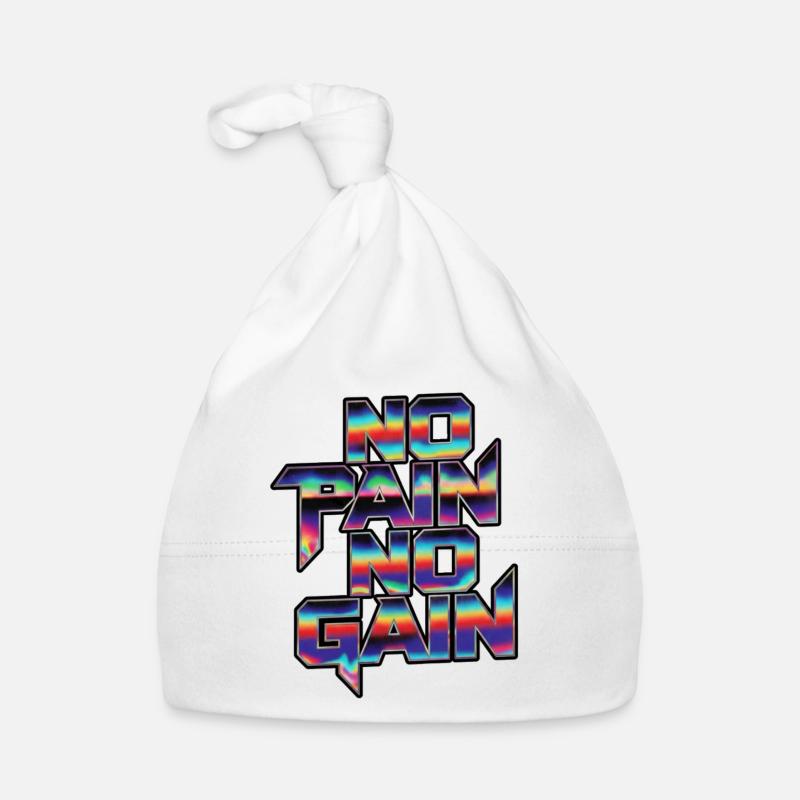 Arc-en-ciel sans douleur sans gain Bonnet bio Bébé
