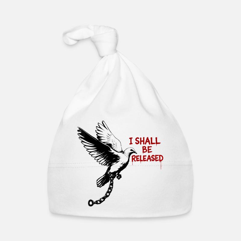 Colombe de la Libération avec Chaîne Bonnet bio Bébé